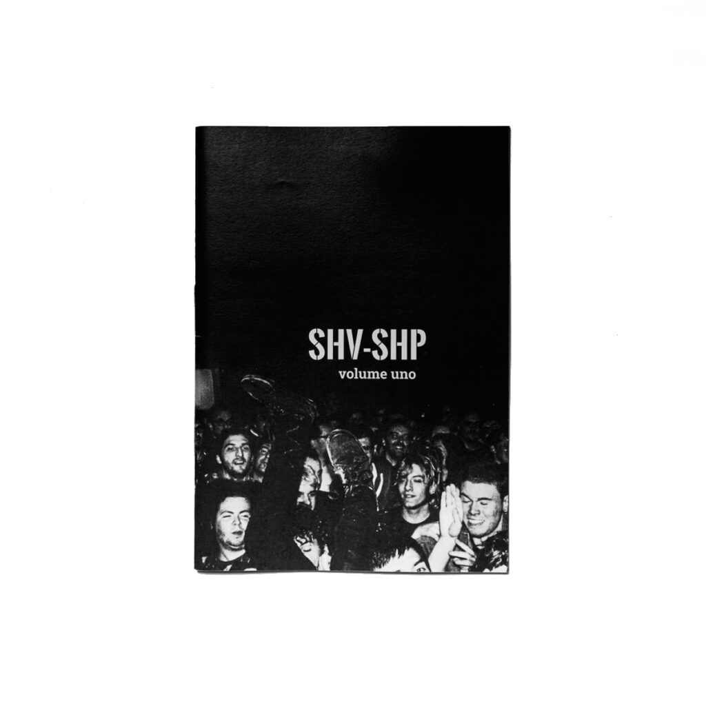 copertina della photozine SHV-SHP vol.1