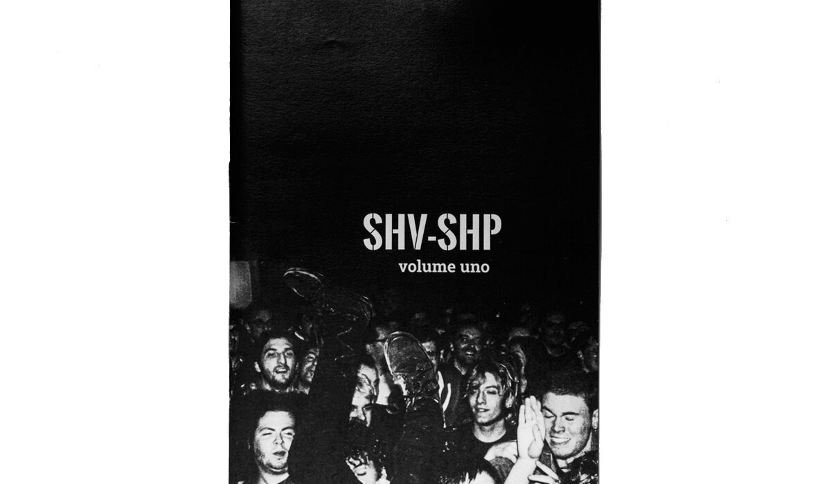 copertina della fanzine fotografica SHV-SHP vol.1