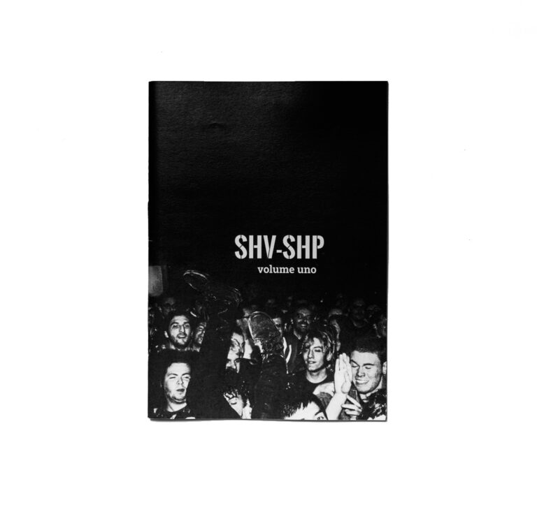 copertina della fanzine fotografica SHV-SHP vol.1