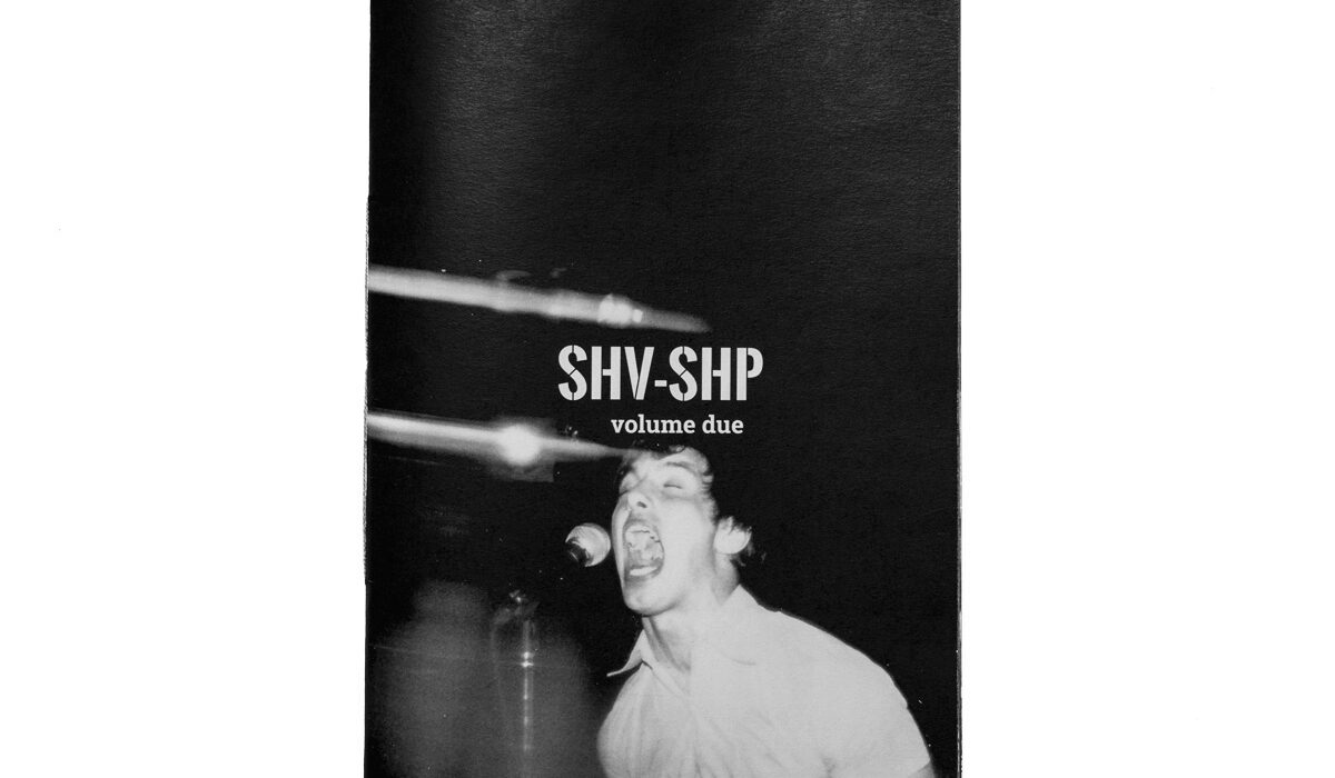 copertina della fanzine fotografica SHV-SHP vol.2