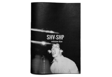 copertina della fanzine fotografica SHV-SHP vol.2