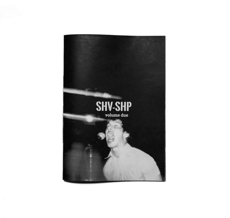 copertina della fanzine fotografica SHV-SHP vol.2