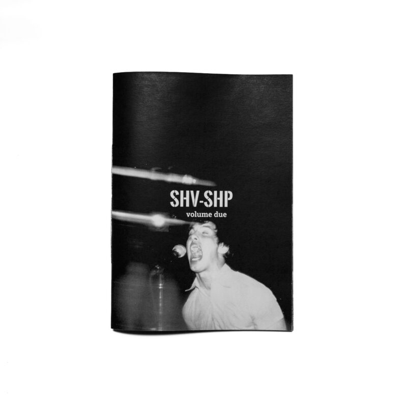 copertina della fanzine fotografica SHV-SHP vol.2