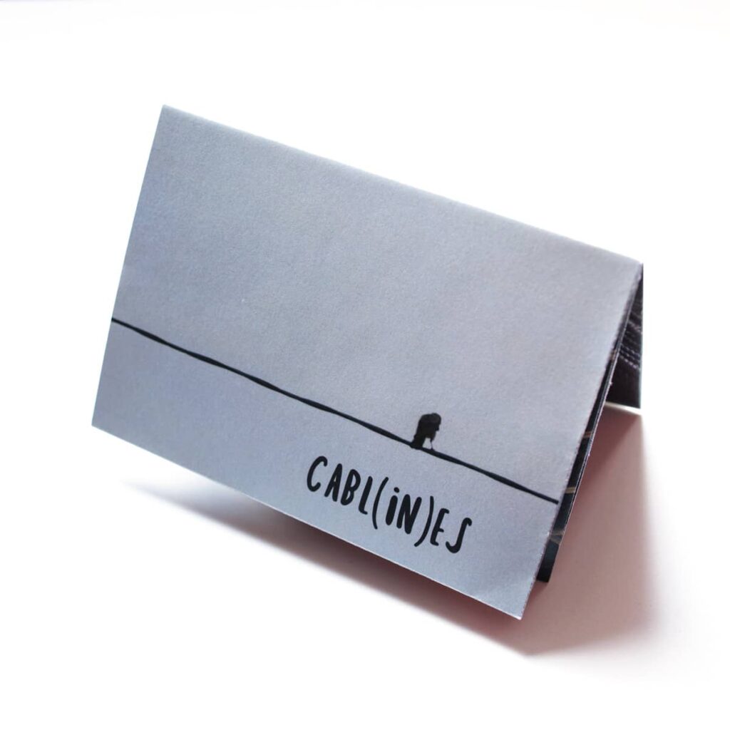 la fanzine fotografica CABL(iN)ES