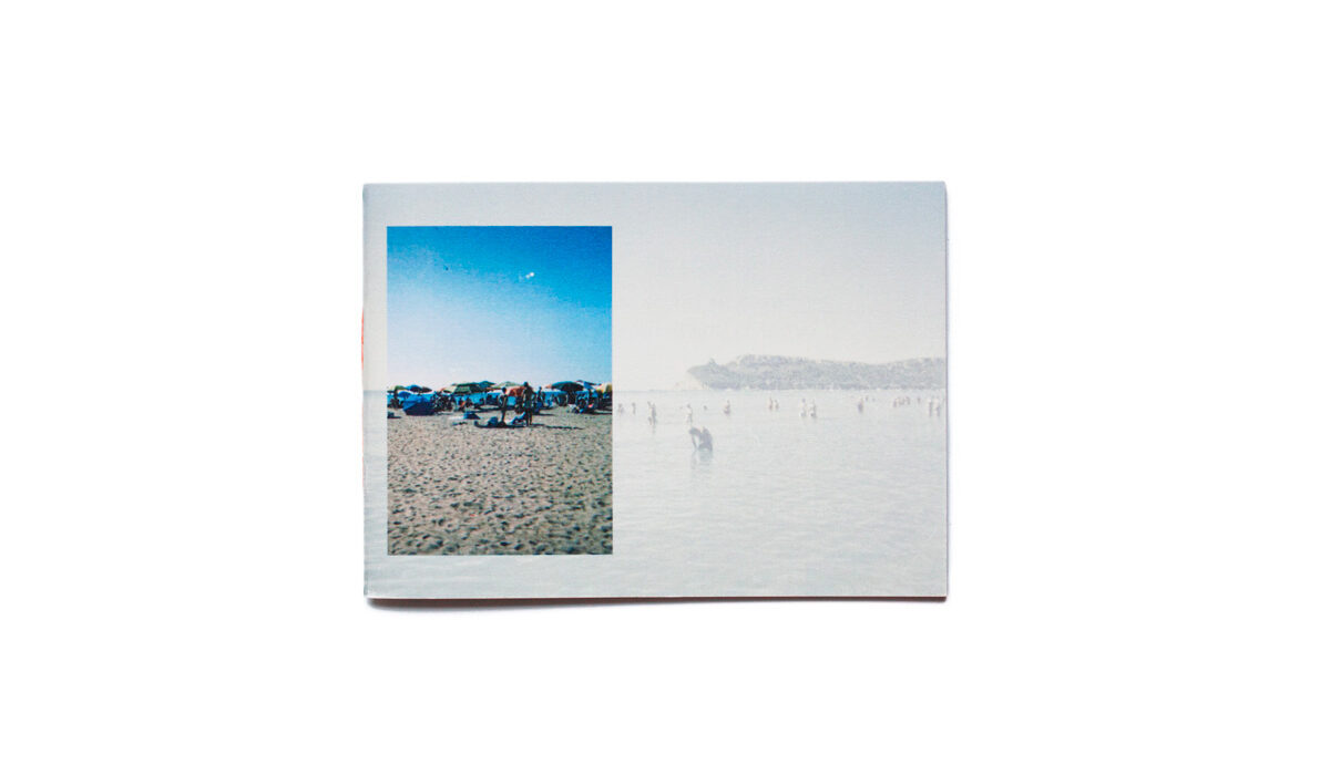 copertina della fotozine "Liberus non si serbit su paradisu"