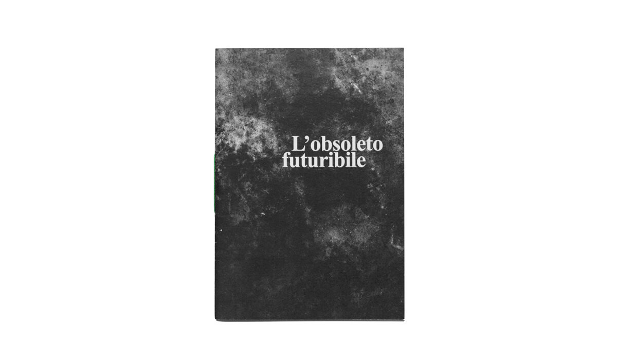 copertina della fotozine "L'obsoleto futuribile"