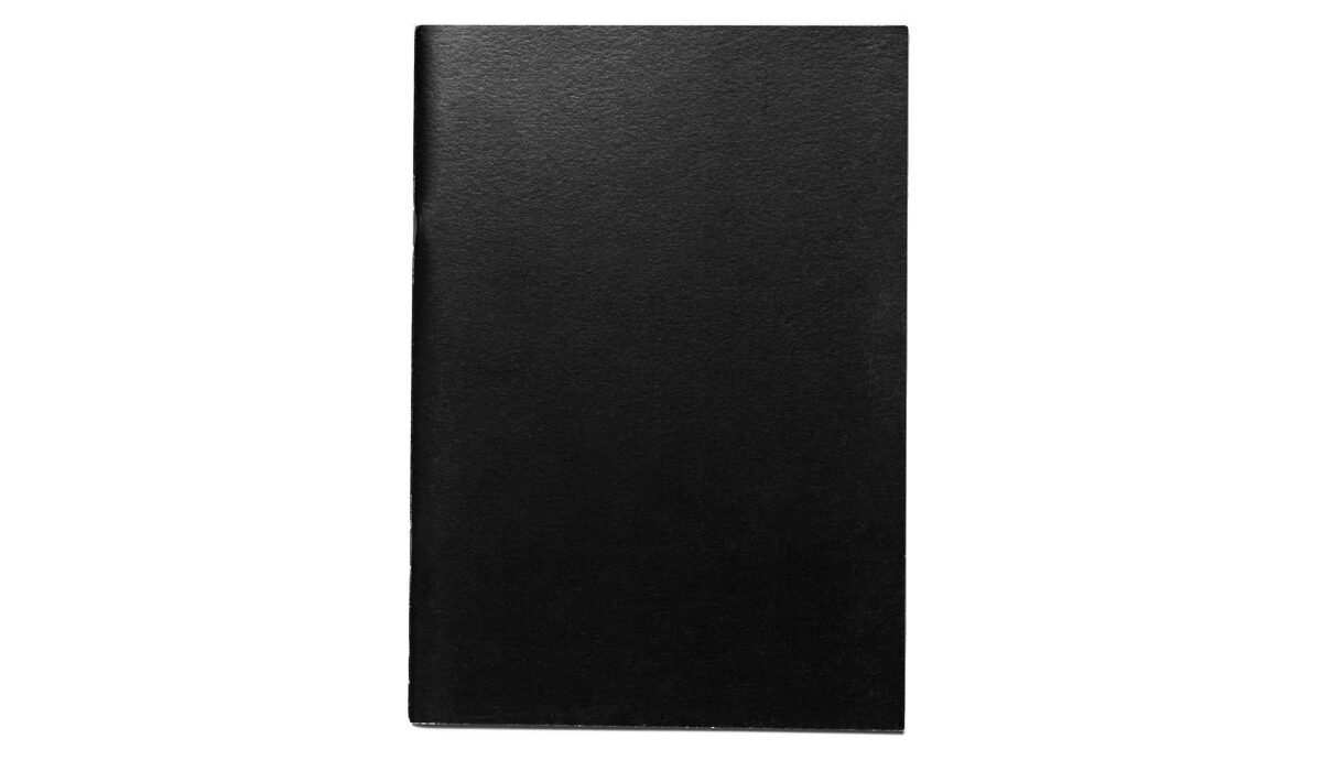 copertina della fanzine fotografica "Senza titolo"