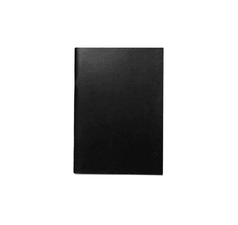 copertina della fanzine fotografica "Senza titolo"