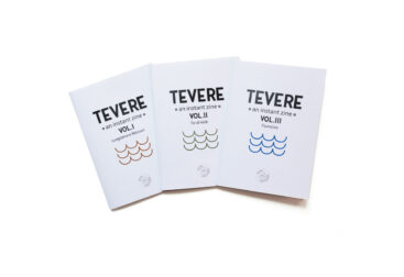 copertine della serie di fanzine fotografiche "Tevere"