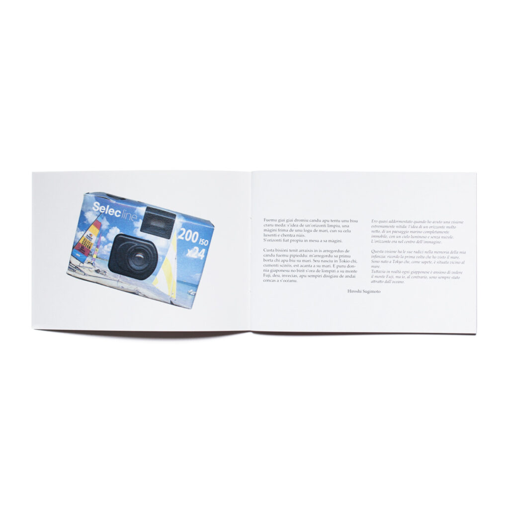 pagine interne della fotozine "Liberus non si serbit su paradisu"