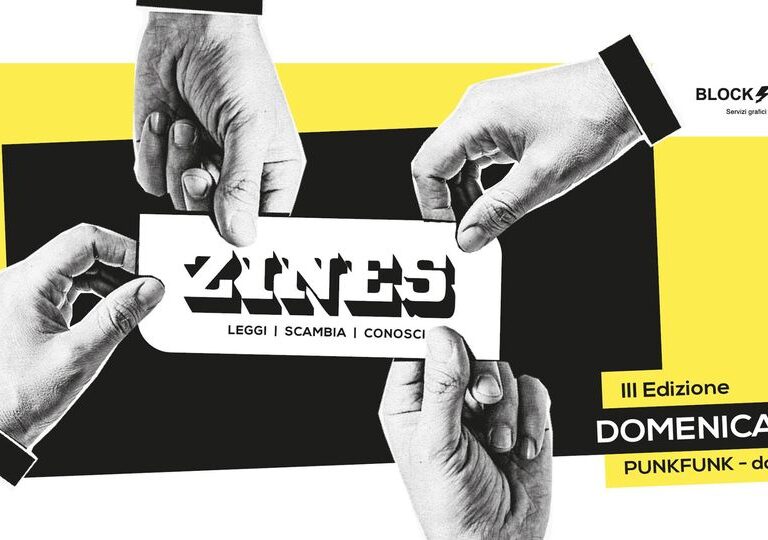 Zines Palermo III edizione locandina
