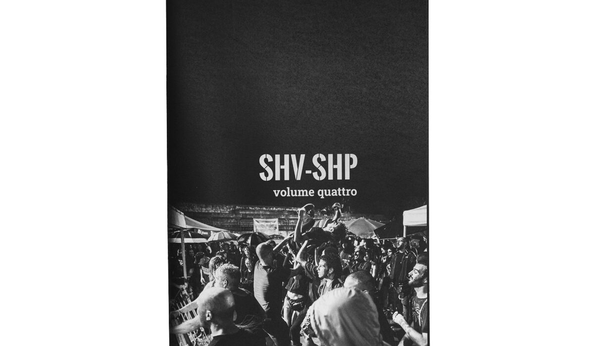 SHV-SHP vol.4 cover