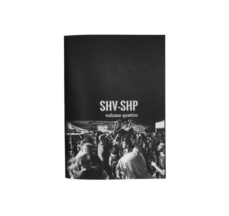 SHV-SHP vol.4 cover