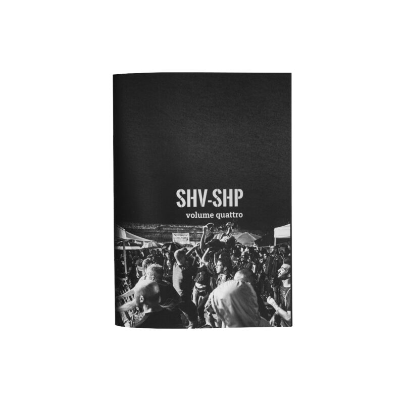 SHV-SHP vol.4 cover