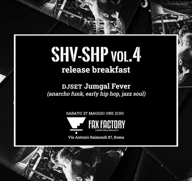 SHV-SHP vol.4 release breakfast