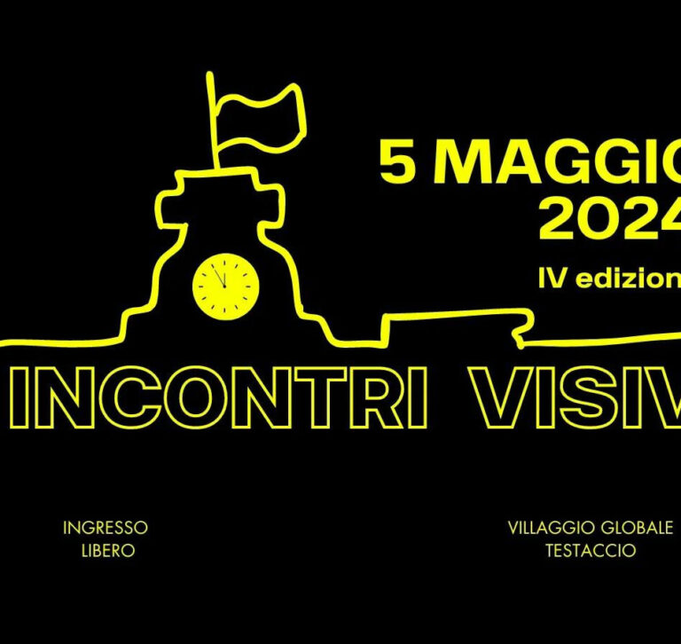 Incontri Visivi IV locandina