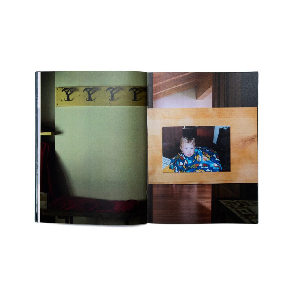 Doppia pagina interna della fanzine "Ruth & Billie"