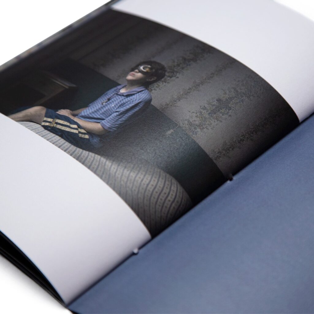 Dettaglio di pagina interna della fanzine Ruth & Billie